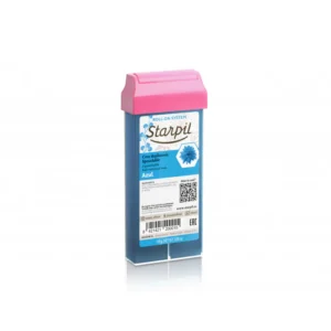 Cera depilatoria roll-on Azul de 110g