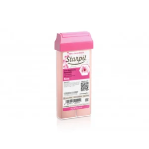 Cera depilatoria roll-on Rosa de 110g