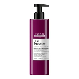 Crema definidora de rizos en gel