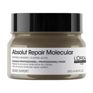 Mascarilla Absolut Repair Molecular para cabello dañado