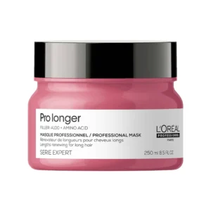 Mascarilla para cabello largo con puntas afinadas