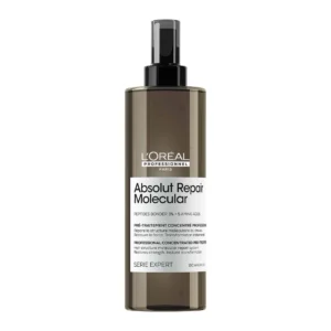 Pretratamiento reparador molecular profundo para cabello dañado