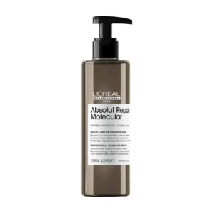 Sérum con aclarado reparador molecular profundo para cabello dañado