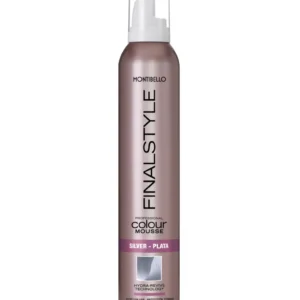 colour mousse silver